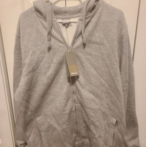 BENCH. Mens zip up hoodie